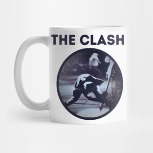 the clash || blue Mug